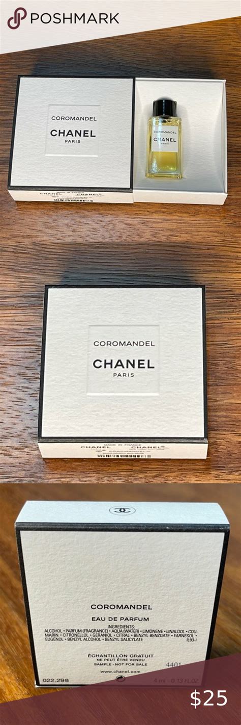 chanel coromandel sample uk|Chanel coromandel notes.